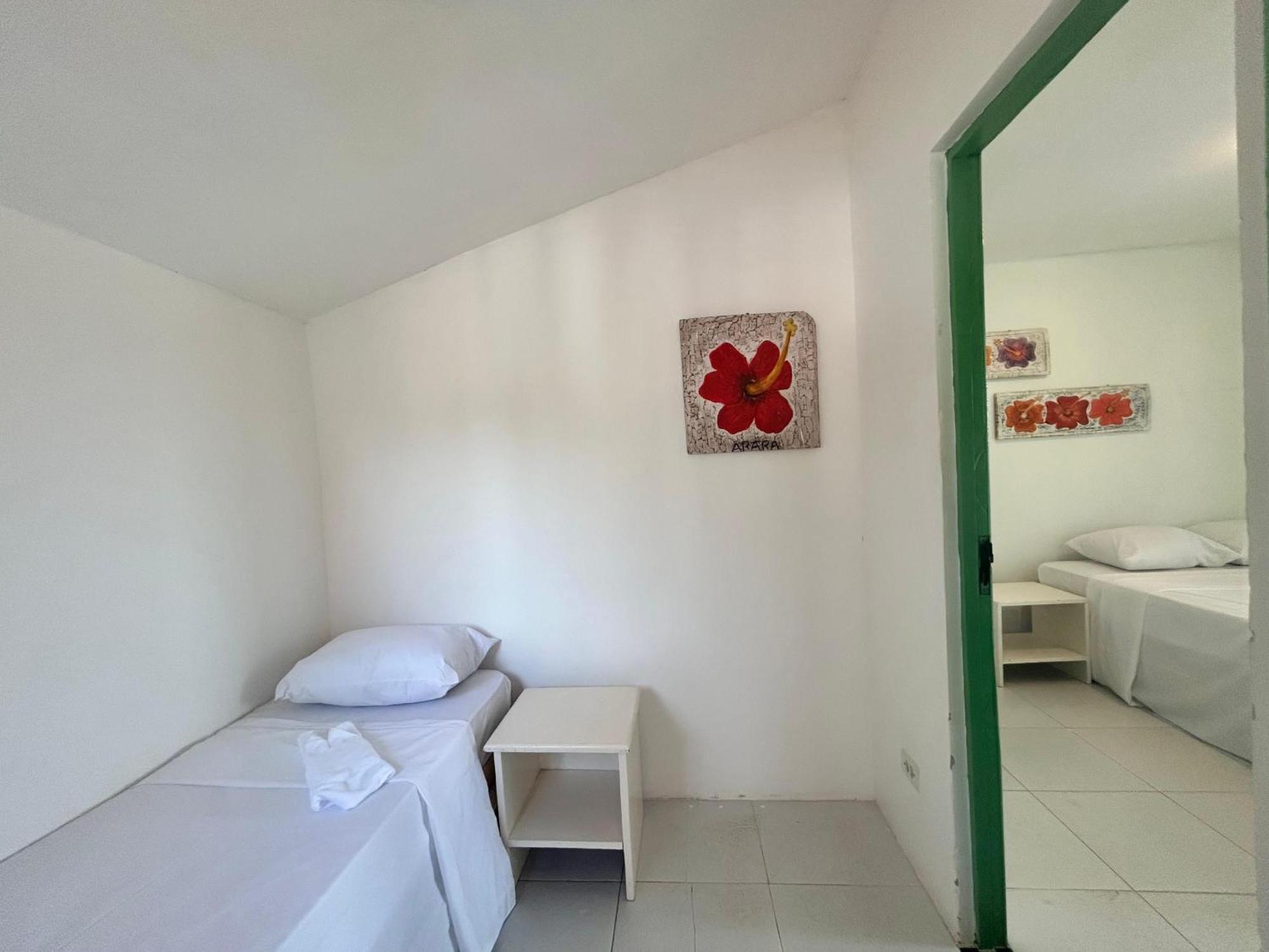 Quarto Duplo com Varanda